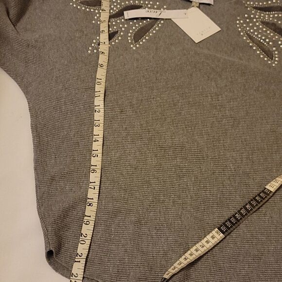 COPY - Liquid by sioni vintage vibes sweater size small - Picture 6 of 8